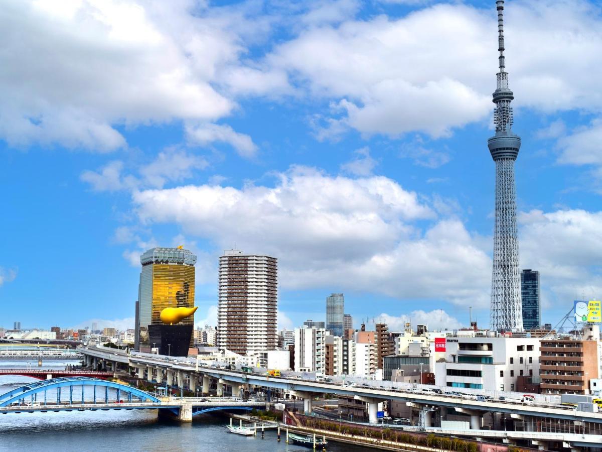 Apa Hotel Asakusa Kuramae Kita Tokyo Eksteriør bilde