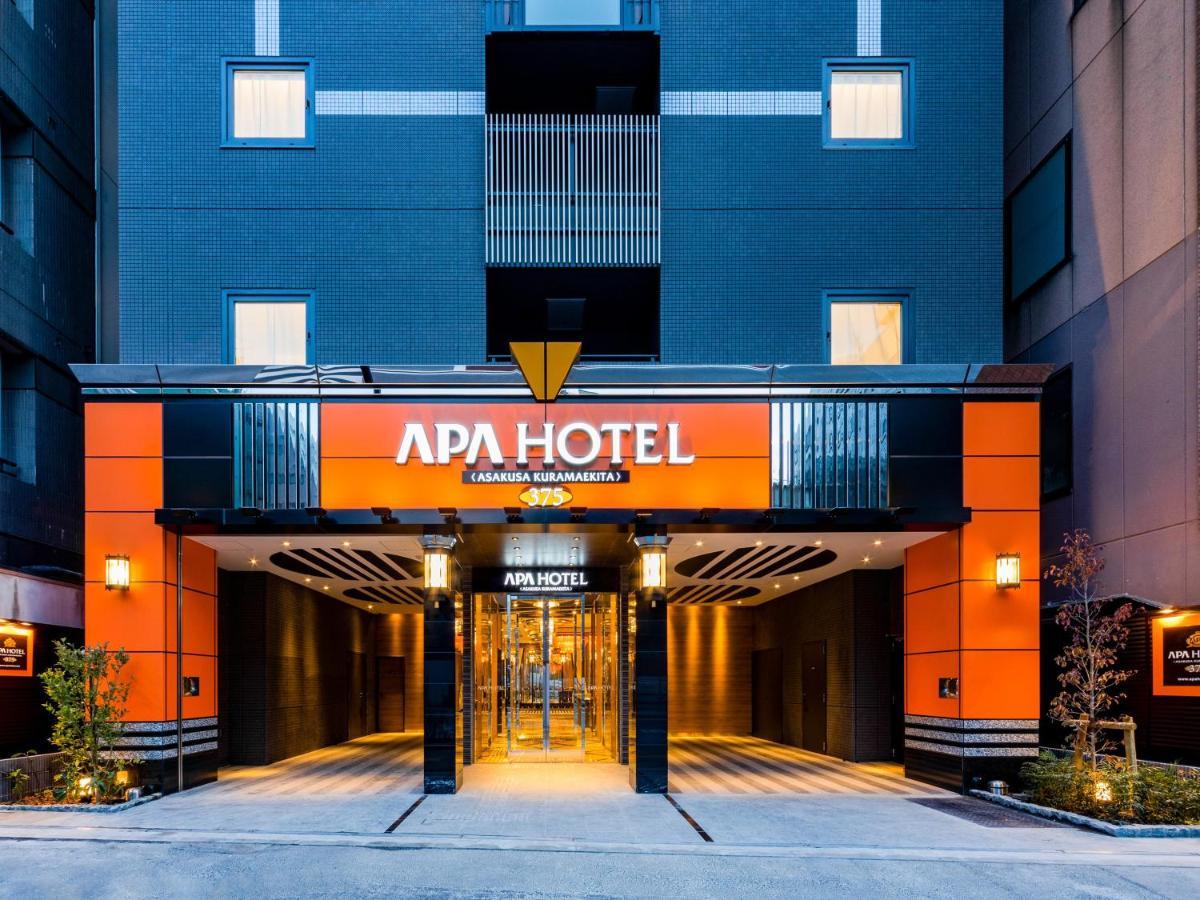 Apa Hotel Asakusa Kuramae Kita Tokyo Eksteriør bilde