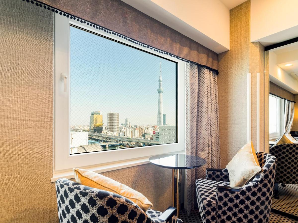 Apa Hotel Asakusa Kuramae Kita Tokyo Eksteriør bilde